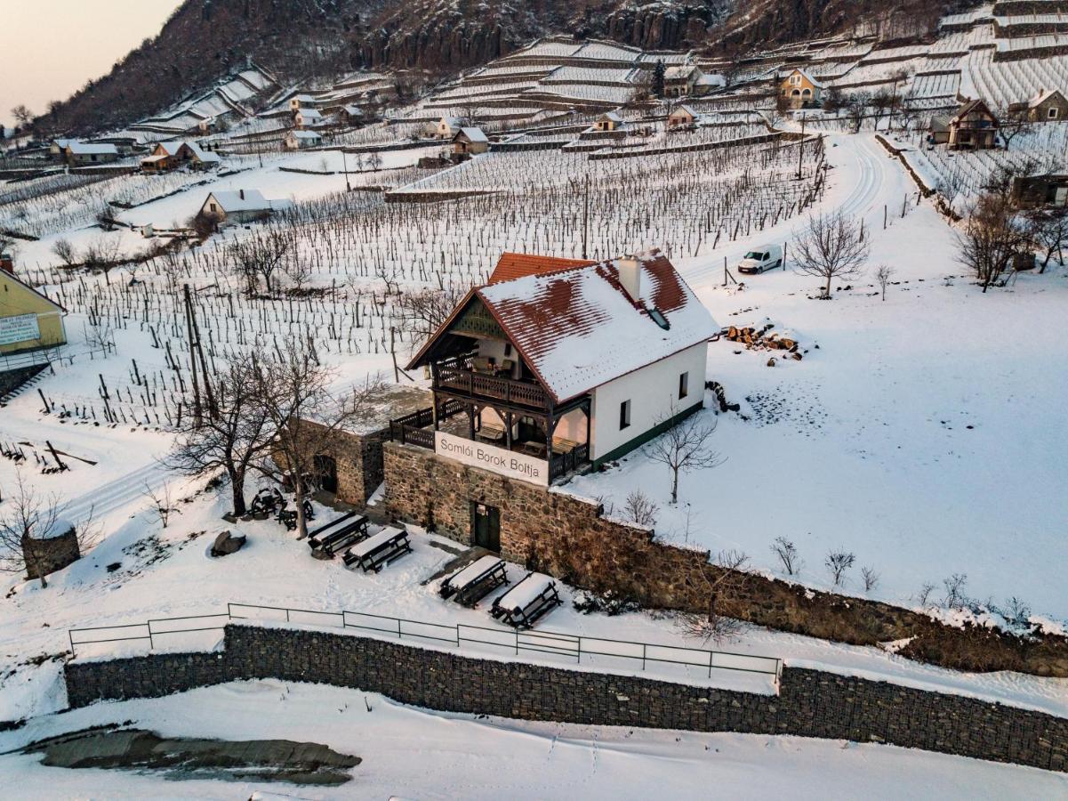 Somlo Wineshop Guesthouse Somlovasarhely Esterno foto